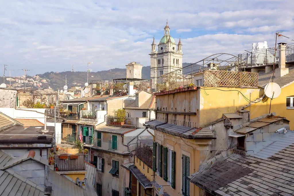Genovahost - Appartamento Ferretto Apartment Genoa